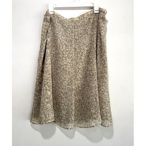 Jacqueline Smith skirt Y2K classic neutral career business casual fairy women XL